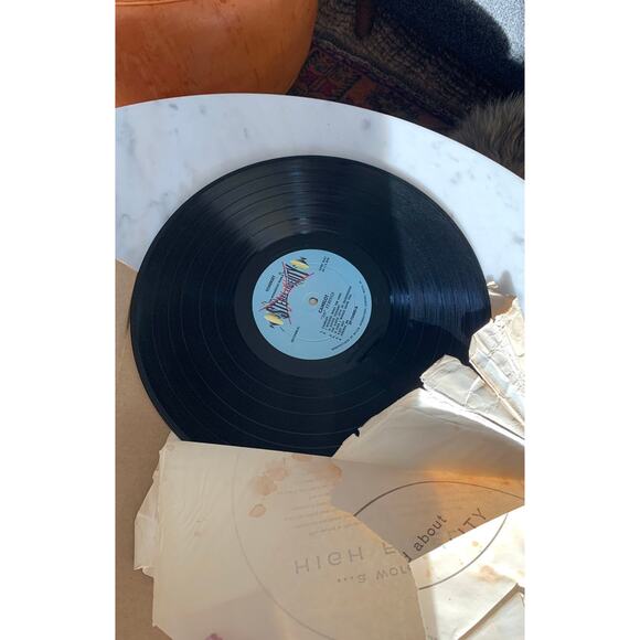 Vintage "From the Broadway Hit: Camelot" Vinyl Record - Picture 3 of 3